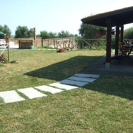 Agriturismo La Casa Della Lavanda - Il Rustico マリーナ・ディ・モンテマルチアーノ エクステリア 写真