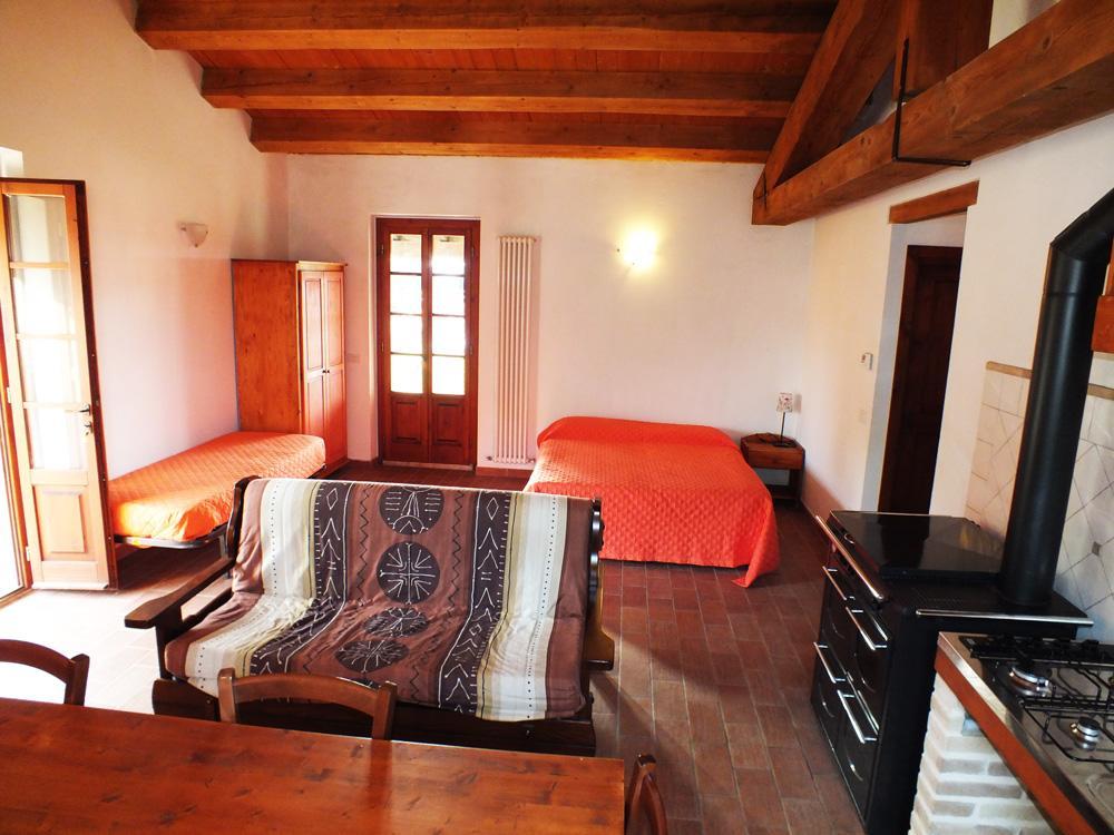 Agriturismo La Casa Della Lavanda - Il Rustico マリーナ・ディ・モンテマルチアーノ エクステリア 写真