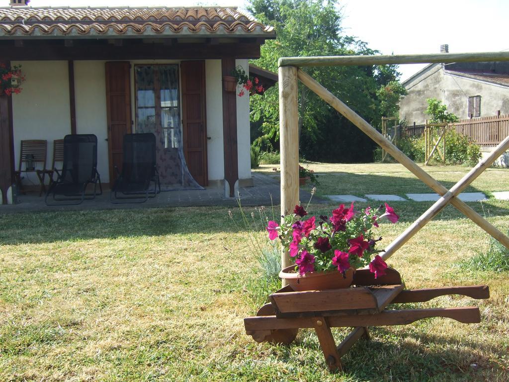 Agriturismo La Casa Della Lavanda - Il Rustico マリーナ・ディ・モンテマルチアーノ エクステリア 写真