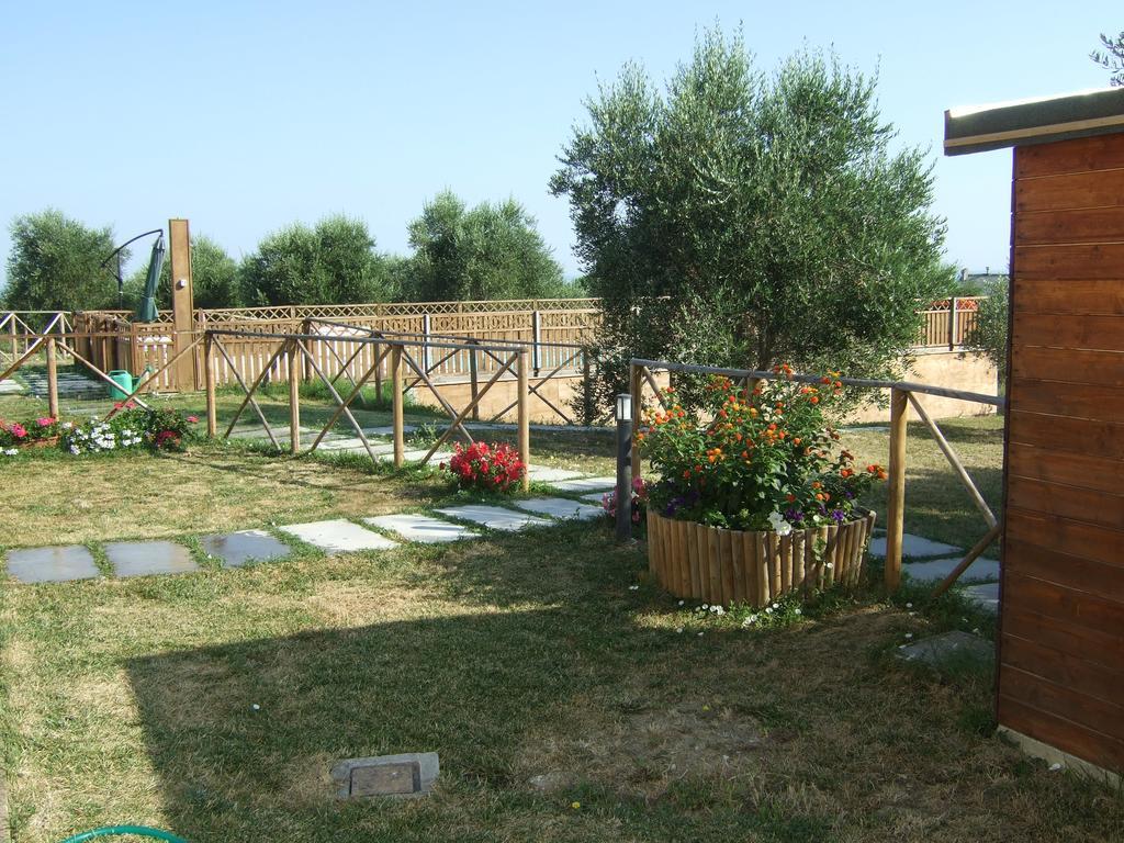 Agriturismo La Casa Della Lavanda - Il Rustico マリーナ・ディ・モンテマルチアーノ エクステリア 写真