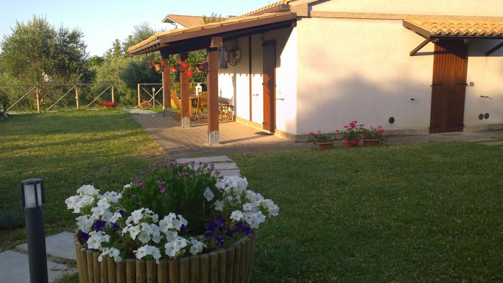Agriturismo La Casa Della Lavanda - Il Rustico マリーナ・ディ・モンテマルチアーノ エクステリア 写真